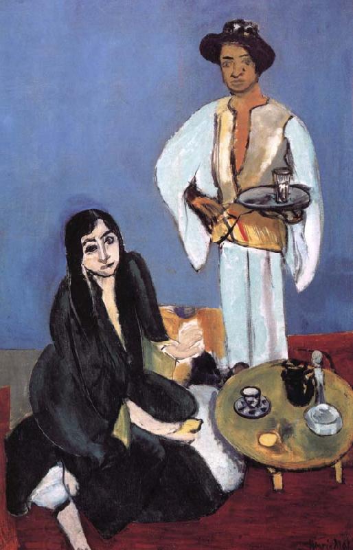 Henri Matisse Scottish woman oil painting picture